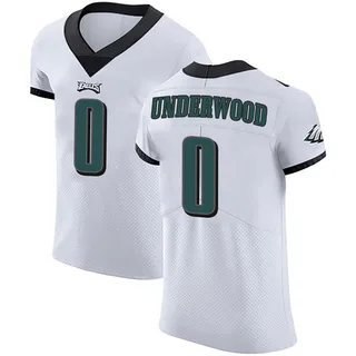 Rocco Underwood Philadelphia Eagles Men's Elite Vapor Untouchable Nike Jersey - White