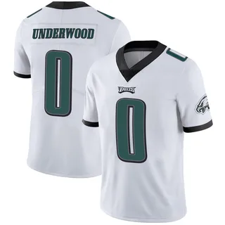 Rocco Underwood Philadelphia Eagles Youth Limited Vapor Untouchable Nike Jersey - White