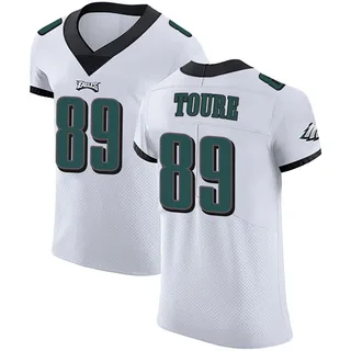 Samori Toure Philadelphia Eagles Men's Elite Vapor Untouchable Nike Jersey - White