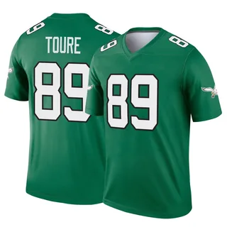 Samori Toure Philadelphia Eagles Men's Legend Kelly Alternate Nike Jersey - Green