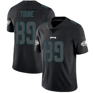 Samori Toure Philadelphia Eagles Men's Limited Nike Jersey - Black Impact