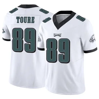 Samori Toure Philadelphia Eagles Men's Limited Vapor F.U.S.E. Nike Jersey - White