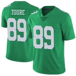 Samori Toure Philadelphia Eagles Men's Limited Vapor Untouchable Nike Jersey - Green