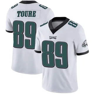 Samori Toure Philadelphia Eagles Men's Limited Vapor Untouchable Nike Jersey - White