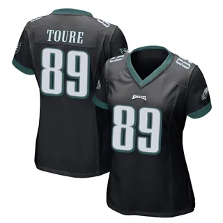 Samori Toure Philadelphia Eagles Women's Game Alternate Nike Jersey - Black