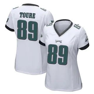 Samori Toure Philadelphia Eagles Women's Game Nike Jersey - White