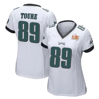 Samori Toure Philadelphia Eagles Women's Game Super Bowl LIX Nike Jersey - White