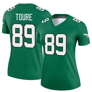 Samori Toure Philadelphia Eagles Women's Legend Kelly Alternate Nike Jersey - Green