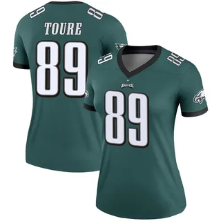 Samori Toure Philadelphia Eagles Women's Legend Nike Jersey - Green