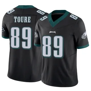 Samori Toure Philadelphia Eagles Youth Limited Vapor F.U.S.E. Nike Jersey - Black