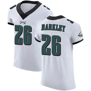 Saquon Barkley Philadelphia Eagles Men's Elite Vapor Untouchable Nike Jersey - White