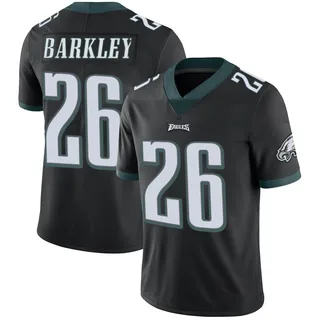 Saquon Barkley Philadelphia Eagles Youth Limited Alternate Vapor Untouchable Nike Jersey - Black