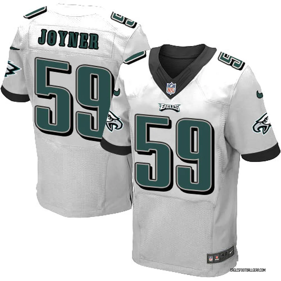 seth joyner eagles jersey