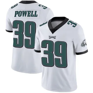 ShunDerrick Powell Philadelphia Eagles Men's Limited Vapor Untouchable Nike Jersey - White