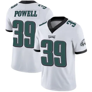 ShunDerrick Powell Philadelphia Eagles Youth Limited Vapor Untouchable Nike Jersey - White