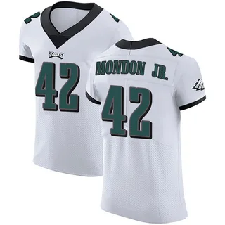 Smael Mondon Jr. Philadelphia Eagles Men's Elite Vapor Untouchable Nike Jersey - White