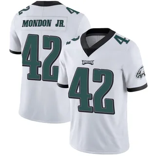 Smael Mondon Jr. Philadelphia Eagles Men's Limited Vapor Untouchable Nike Jersey - White