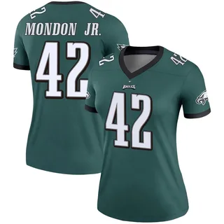 Smael Mondon Jr. Philadelphia Eagles Women's Legend Nike Jersey - Green