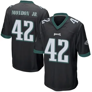 Smael Mondon Jr. Philadelphia Eagles Youth Game Alternate Nike Jersey - Black