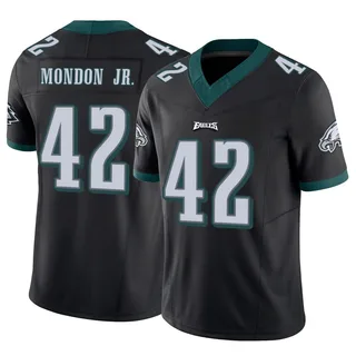 Smael Mondon Jr. Philadelphia Eagles Youth Limited Vapor F.U.S.E. Nike Jersey - Black