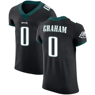 Ta'Quon Graham Philadelphia Eagles Men's Elite Alternate Vapor Untouchable Nike Jersey - Black