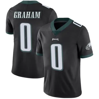 Ta'Quon Graham Philadelphia Eagles Men's Limited Alternate Vapor Untouchable Nike Jersey - Black