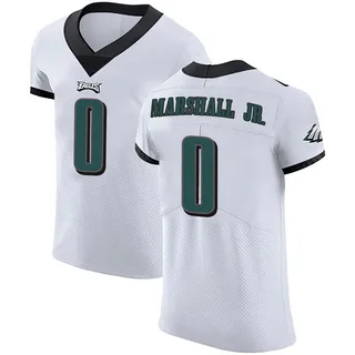 Terrace Marshall Jr. Philadelphia Eagles Men's Elite Vapor Untouchable Nike Jersey - White