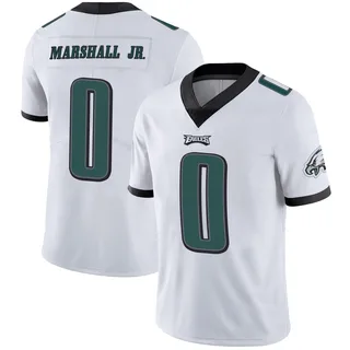 Terrace Marshall Jr. Philadelphia Eagles Men's Limited Vapor Untouchable Nike Jersey - White