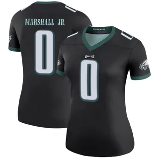 Terrace Marshall Jr. Philadelphia Eagles Women's Color Rush Legend Nike Jersey - Black