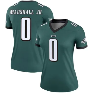 Terrace Marshall Jr. Philadelphia Eagles Women's Legend Nike Jersey - Green