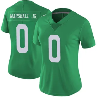 Terrace Marshall Jr. Philadelphia Eagles Women's Limited Vapor Untouchable Nike Jersey - Green