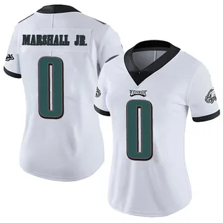 Terrace Marshall Jr. Philadelphia Eagles Women's Limited Vapor Untouchable Nike Jersey - White
