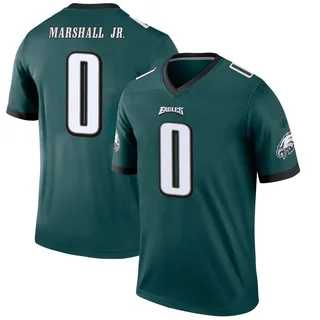 Terrace Marshall Jr. Philadelphia Eagles Youth Legend Nike Jersey - Green