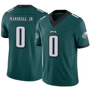 Terrace Marshall Jr. Philadelphia Eagles Youth Limited Vapor F.U.S.E. Nike Jersey - Green