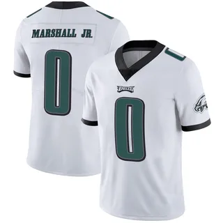 Terrace Marshall Jr. Philadelphia Eagles Youth Limited Vapor Untouchable Nike Jersey - White