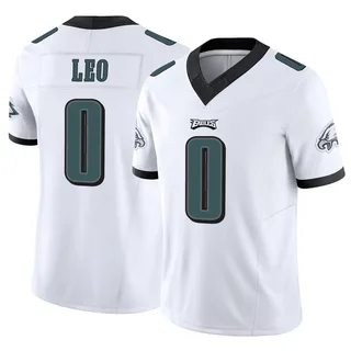 Titus Leo Philadelphia Eagles Men's Limited Vapor F.U.S.E. Nike Jersey - White
