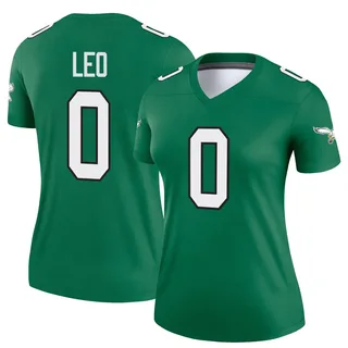 Titus Leo Philadelphia Eagles Women's Legend Kelly Alternate Nike Jersey - Green