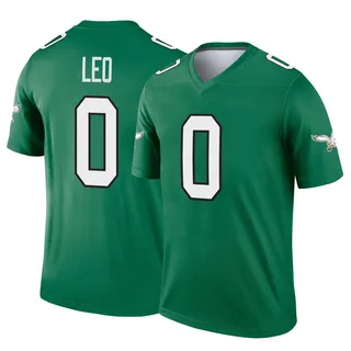 Titus Leo Philadelphia Eagles Youth Legend Kelly Alternate Nike Jersey - Green