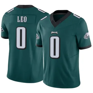 Titus Leo Philadelphia Eagles Youth Limited Vapor F.U.S.E. Nike Jersey - Green