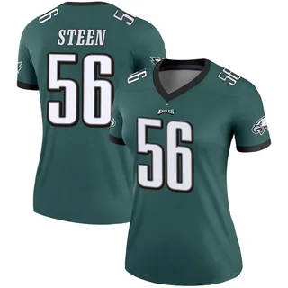 Tyler Steen Philadelphia Eagles Women's Legend Nike Jersey - Green