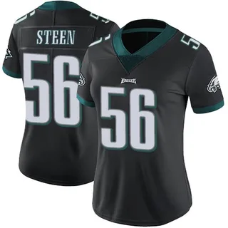 Tyler Steen Philadelphia Eagles Women's Limited Alternate Vapor Untouchable Nike Jersey - Black