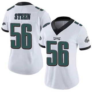 Tyler Steen Philadelphia Eagles Women's Limited Vapor Untouchable Nike Jersey - White