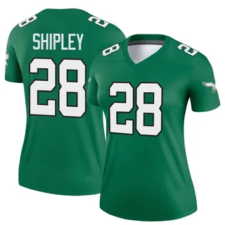 Will Shipley Philadelphia Eagles Women's Legend Kelly Alternate Nike Jersey - Green