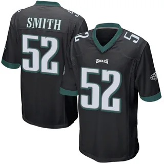 Za'Darius Smith Philadelphia Eagles Youth Game Alternate Nike Jersey - Black
