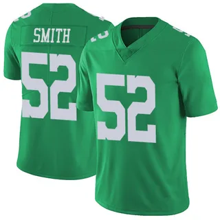 Za'Darius Smith Philadelphia Eagles Youth Limited Vapor Untouchable Nike Jersey - Green