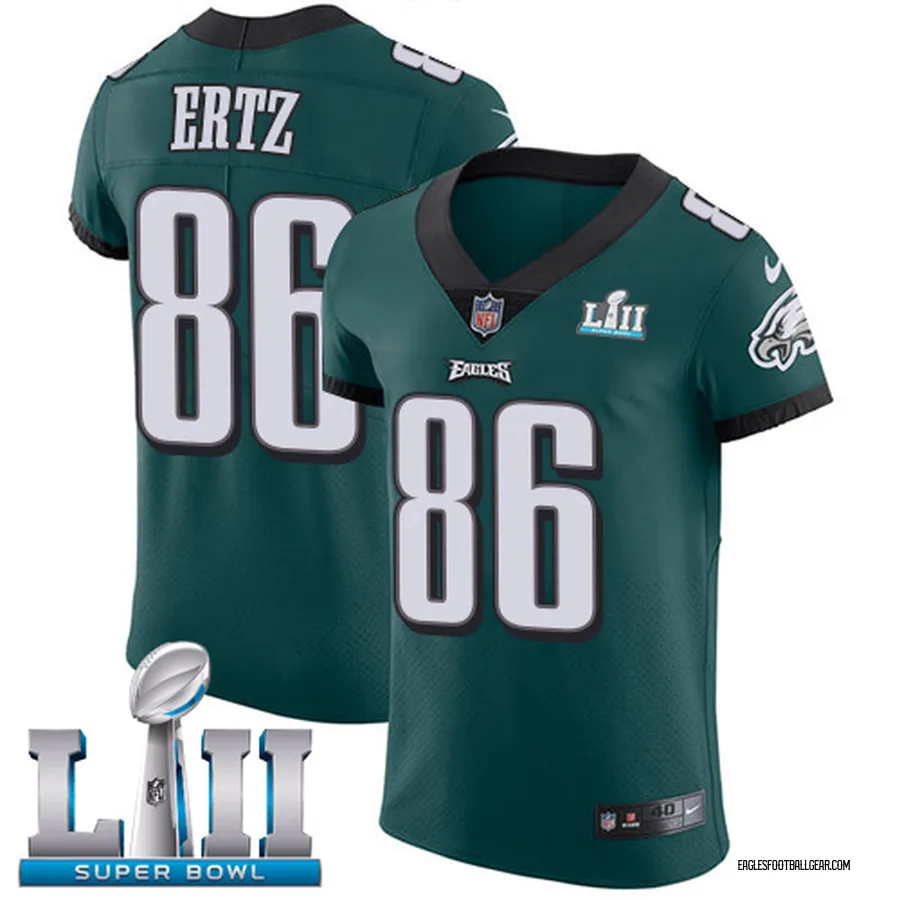 zach ertz black super bowl jersey