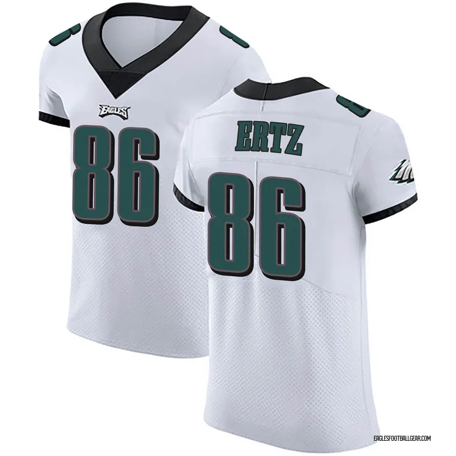 zach ertz white jersey