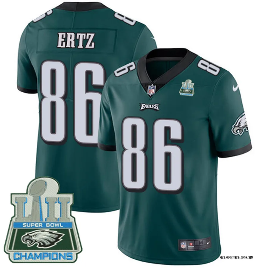 ertz super bowl jersey