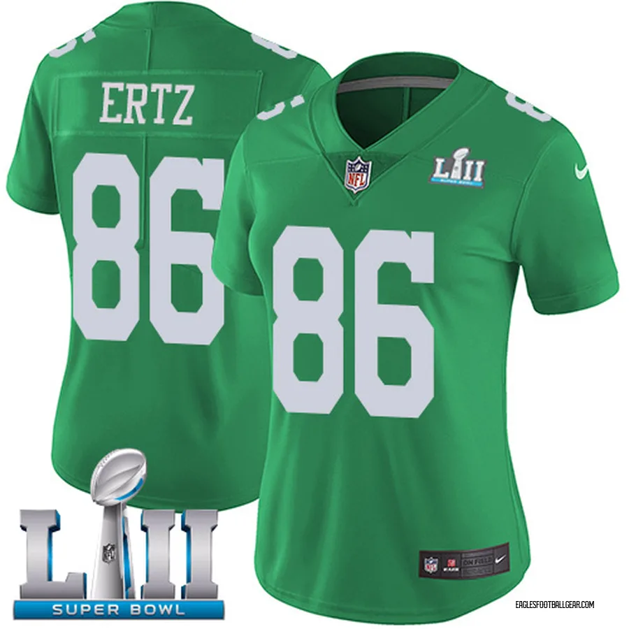 zach ertz super bowl jersey