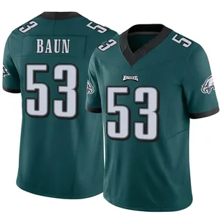 Zack Baun Philadelphia Eagles Men's Limited Vapor F.U.S.E. Nike Jersey - Green